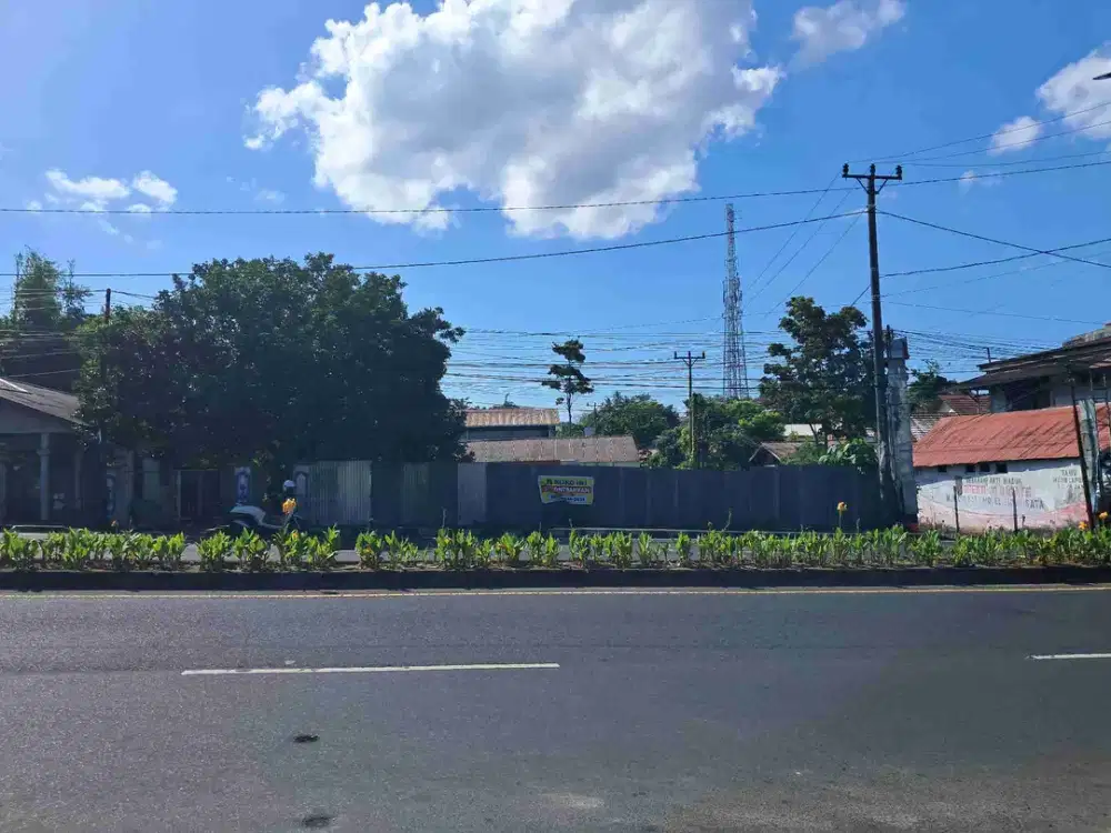 DISEWAKAN TANAH SANGAT STRATEGIS DAERAH KAIRAGI, HARGA SANGAT MURAH