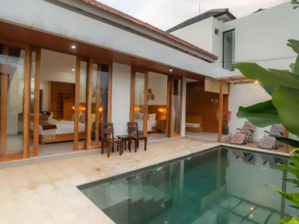 LEASEHOLD VILLA BALI MODERN DI MAS UBUD