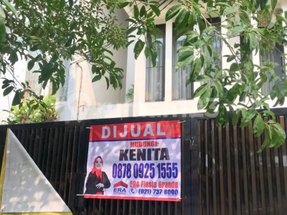 Rumah 2 Lantai Bagus Siap Huni Di Tebet Utara