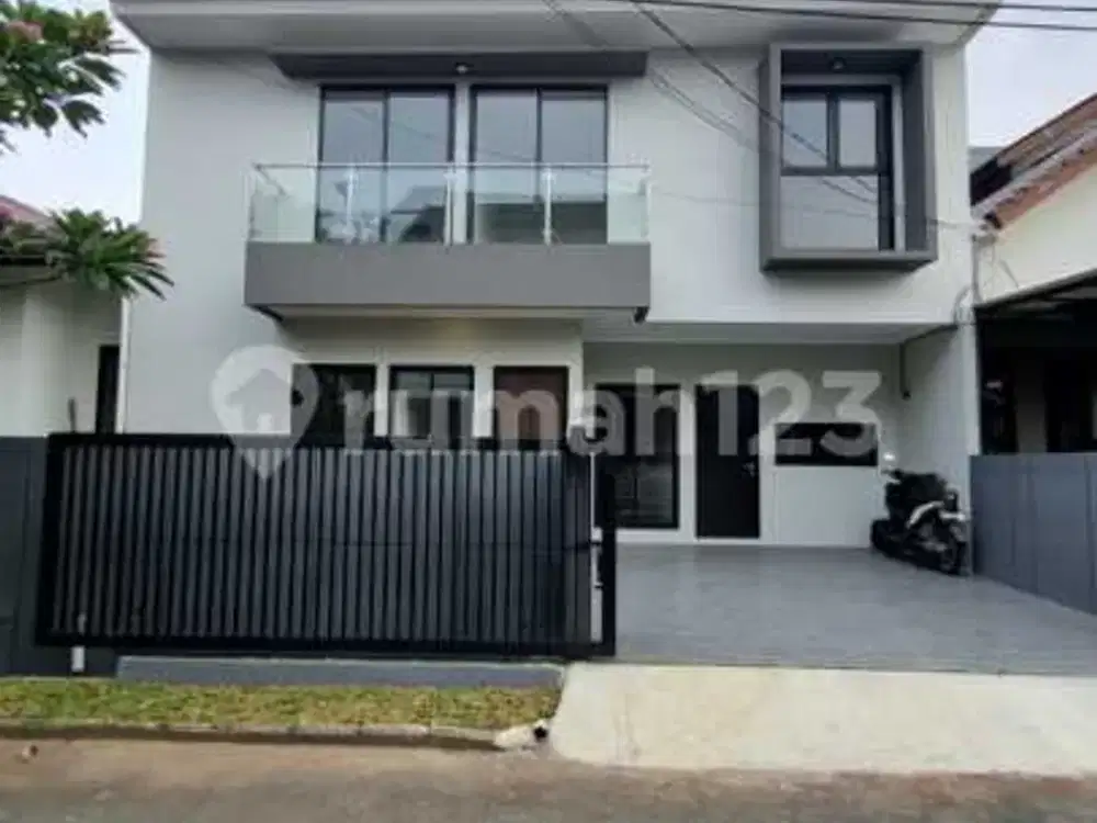 Rumah Baru Siap Huni di Sektor 9 Bintaro - Desain Modern, Lokasi Strategis!, VV + RNV