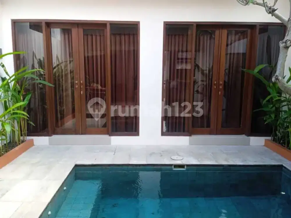 Villa Modern 2 Kamar dengan Private Pool di Bale Village Canggu - Dekat Raya Canggu