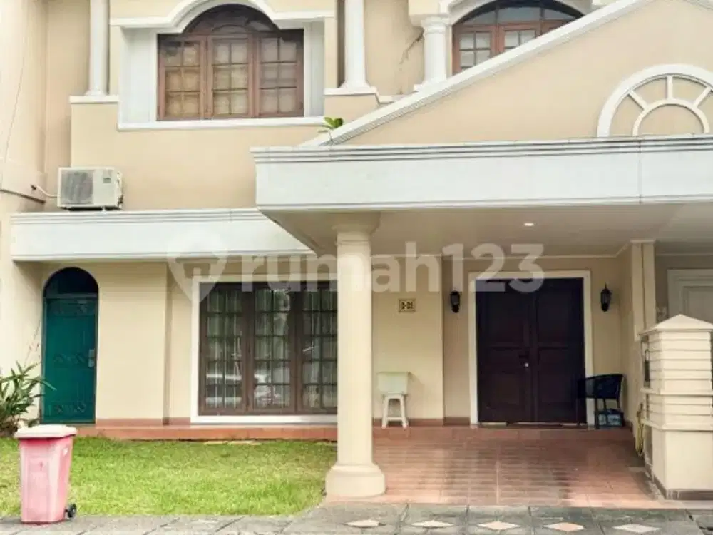 Rumah Asri dan lingkungan nyaman di Ciputat