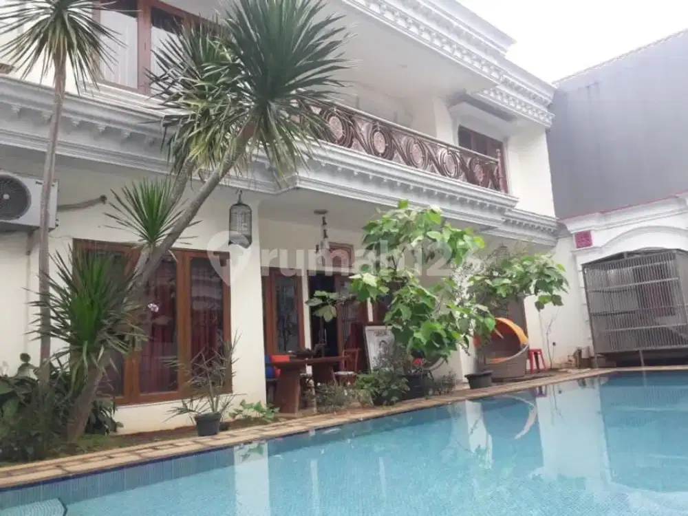 RUMAH MEWAH DI KEMANG – DESAIN EKSKLUSIF, LOKASI PRESTISIUS, Arn