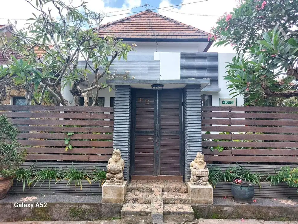 Rumah murah dengan furniture di jimbaran