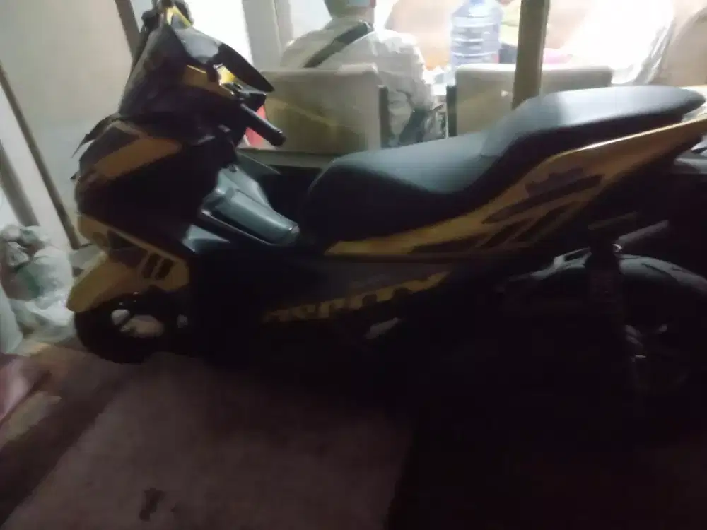 Jual cpt YAMAHA AEROC. Thn 2018. Kilometer baru 2700km mulus .