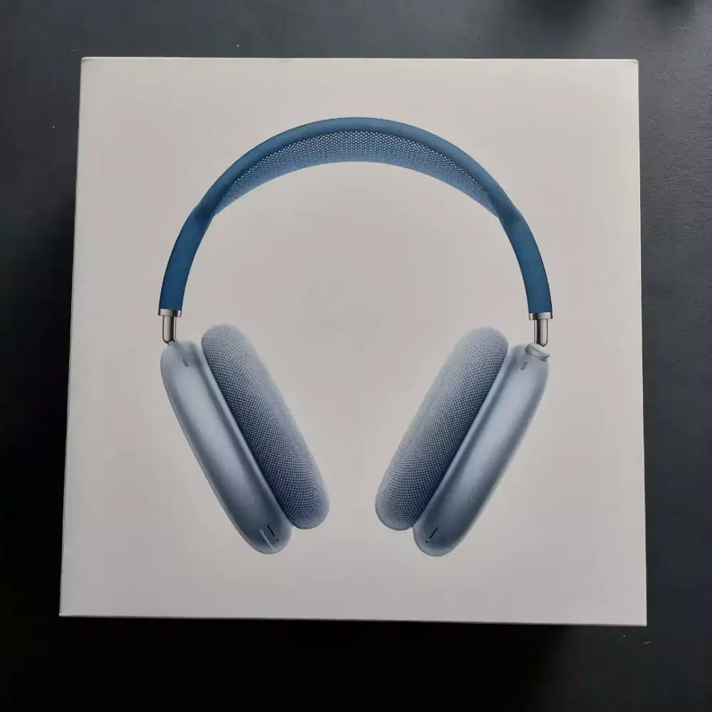 AIRPODS MAX GEN 1 2020 BLUE EX GARANSI INTER