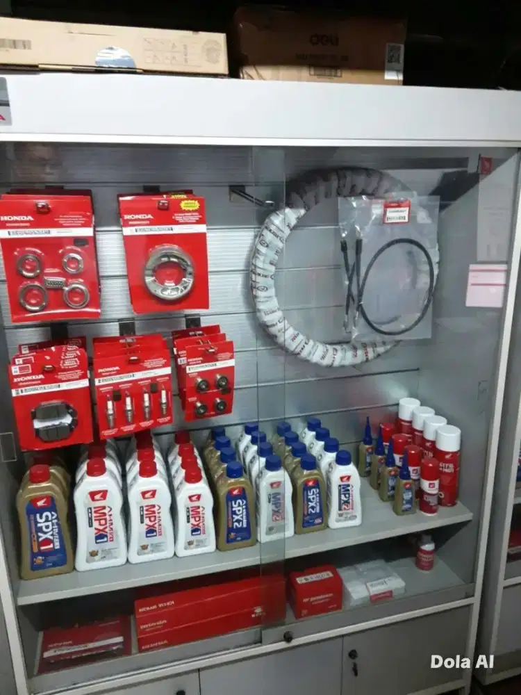 Jual sparepart motor honda