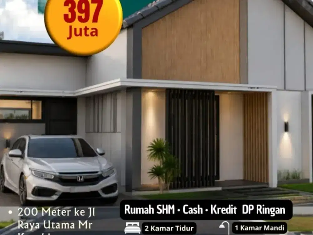 Rumah murah di mangunsari ready bisa KPR promo