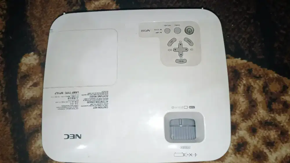 INFOCUS / PROYEKTOR NEC NP310