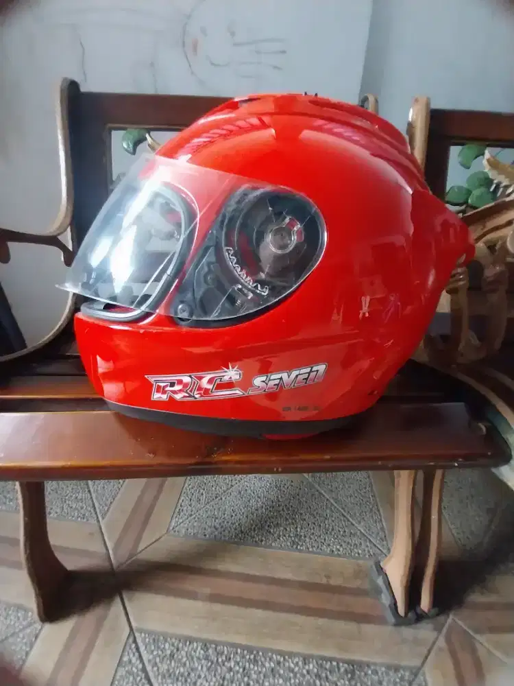 helm kyt  full face