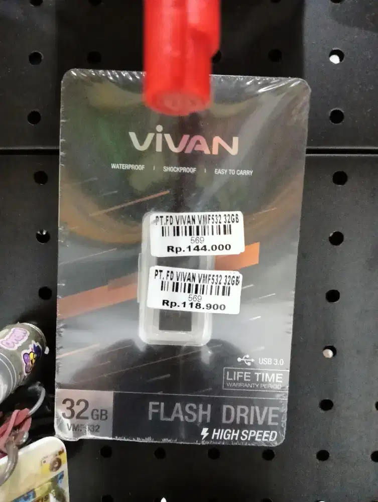 FD VIVAN VMF532 32GB | ATLANTIS DAHSYAT