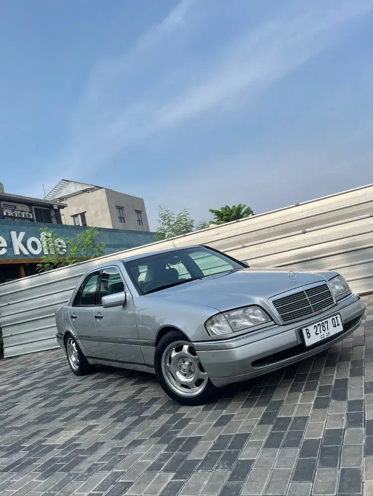 KM 57.000 | W202 Kompressor 1998 (C230 K) - Mercedes Benz