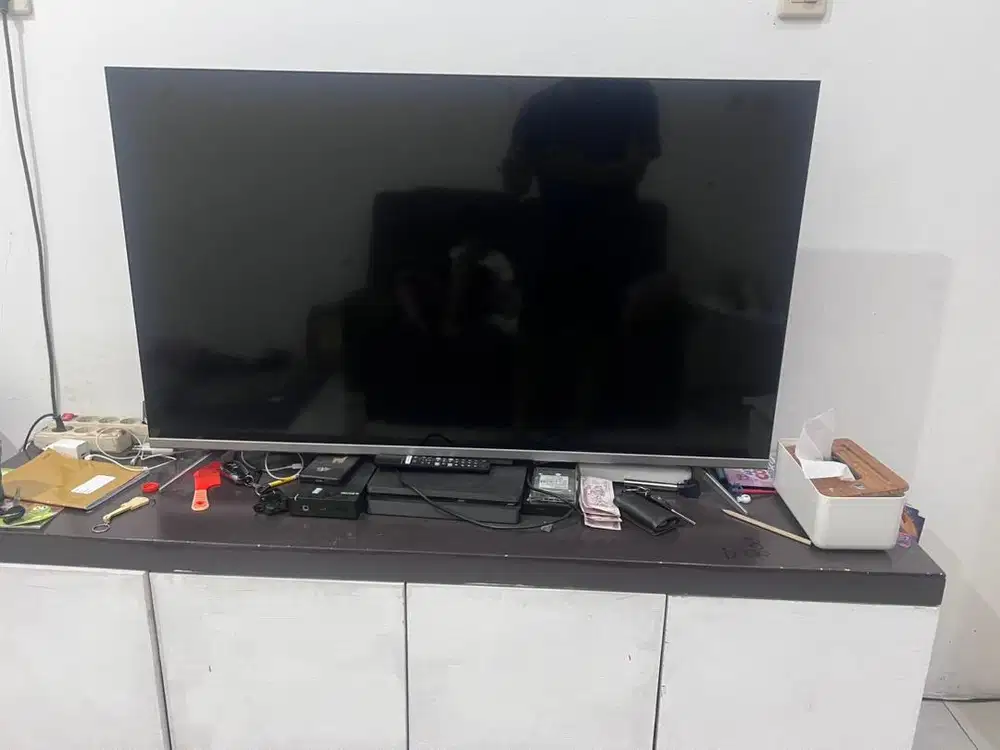 Jual tv tcl 50inch android tv