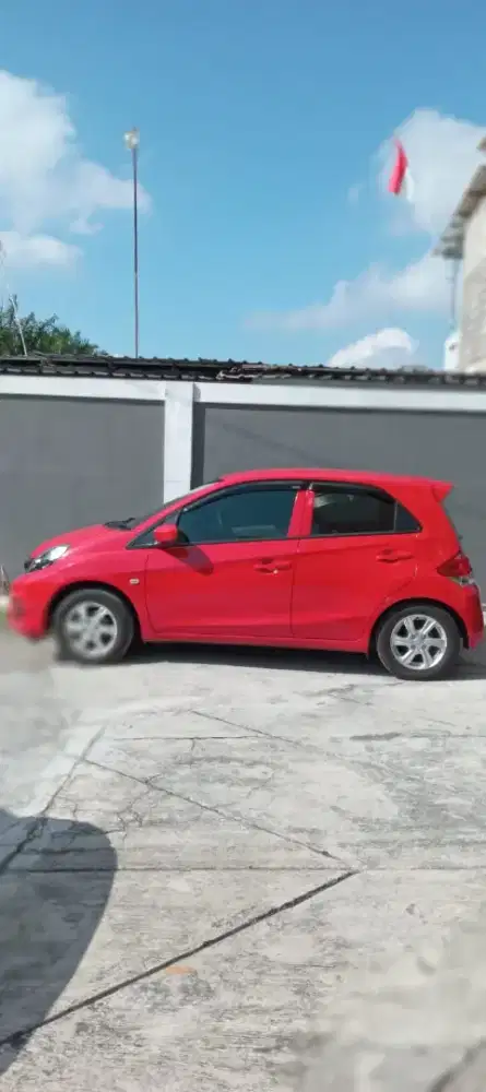 Honda Brio Manual 2016 Merah