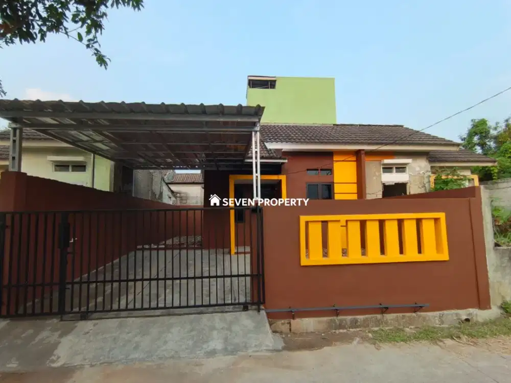 Rumah siap huni lokasi strategis di Harvest City . Cileungsi