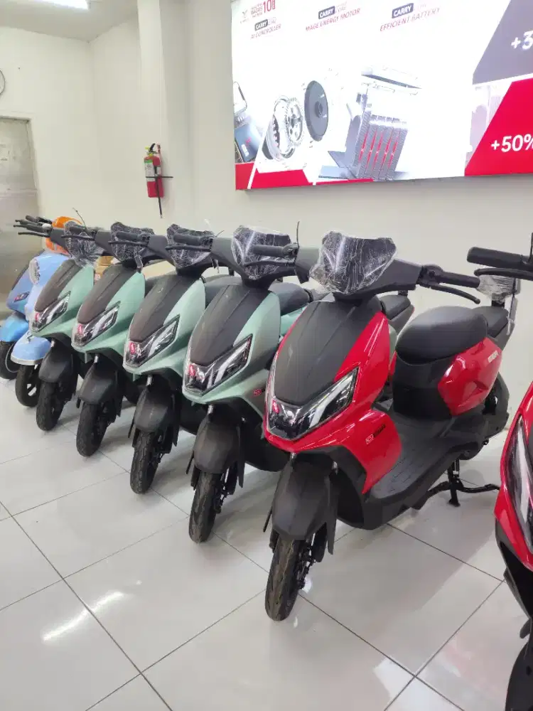 PRODUK BESTSELLER HARGA PROMO TERBATAS!! SEPEDA LISTRIK UWINFLY D66A