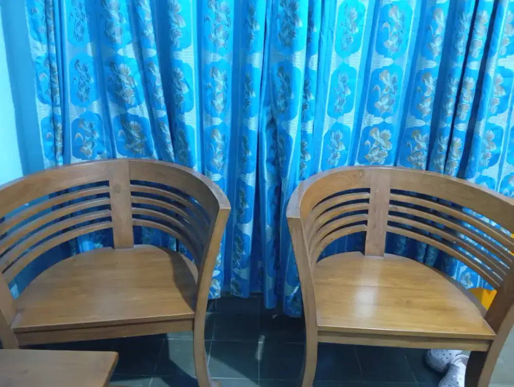 Kursi jati teras cantik