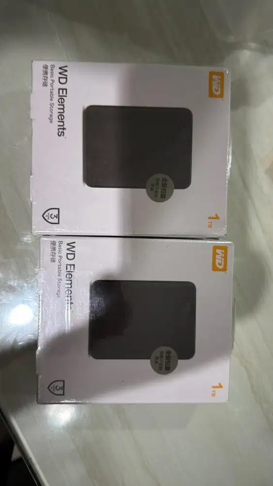 Harddisk WD 1 TB
