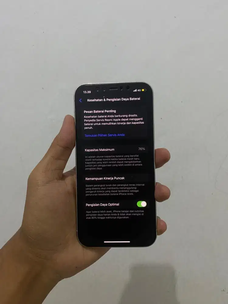 IPHONE 12 PRO 128GB MULUS FULLSET