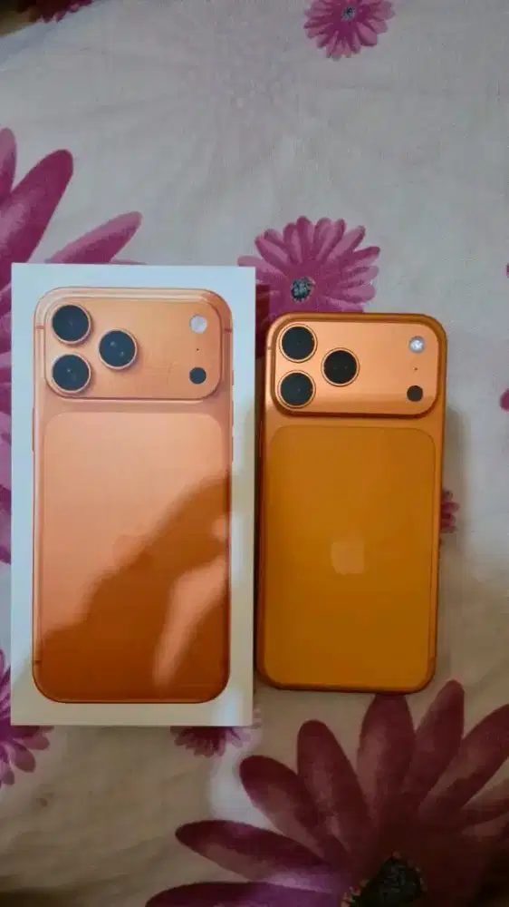 iPhone 17 pro cosmic orange 256 GB iBox
