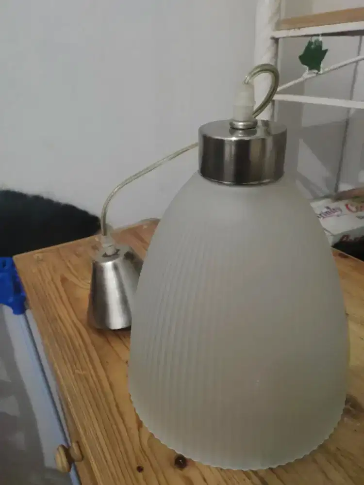 Lampu hias gantung minimalis, seken, kondisi baik  dijual segera
