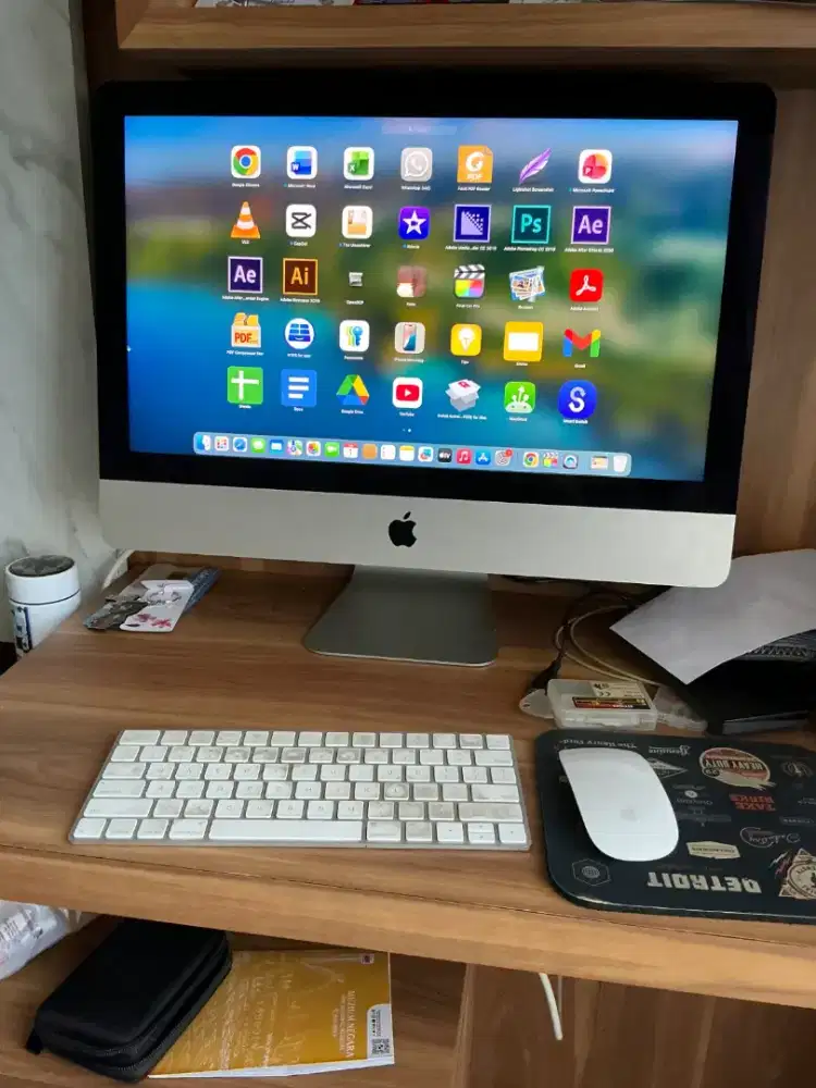 iMac Retina iBox beli 2022 sudah SSD