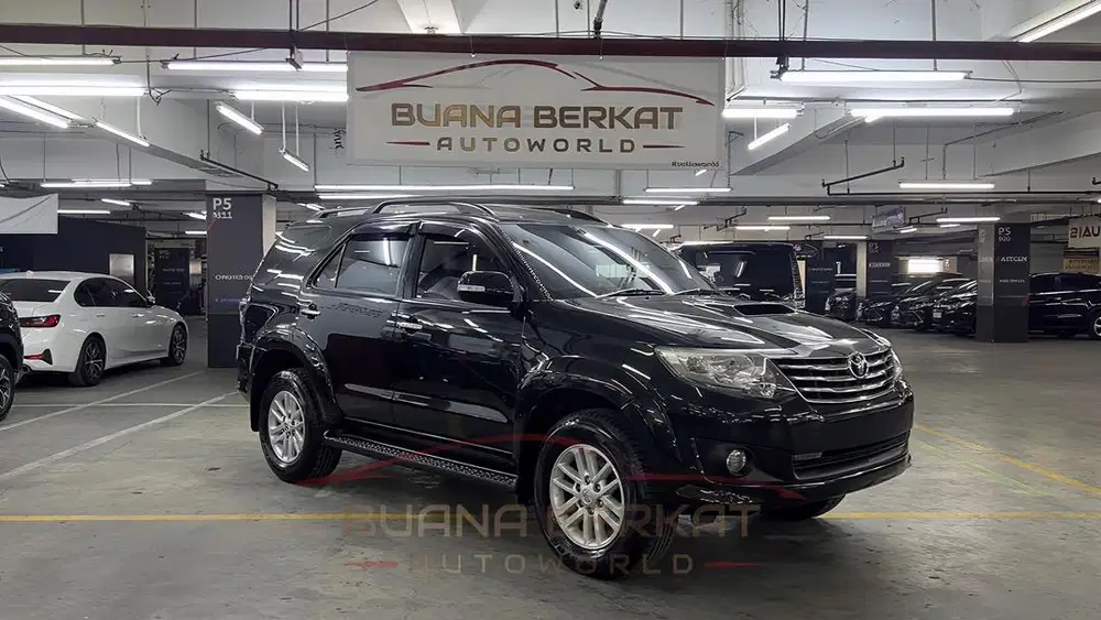 Toyota Fortuner 2.5G VNT AT 2014