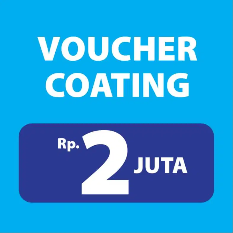 JUAL VOUCHER COATING SENILAI RP 2 JUTA