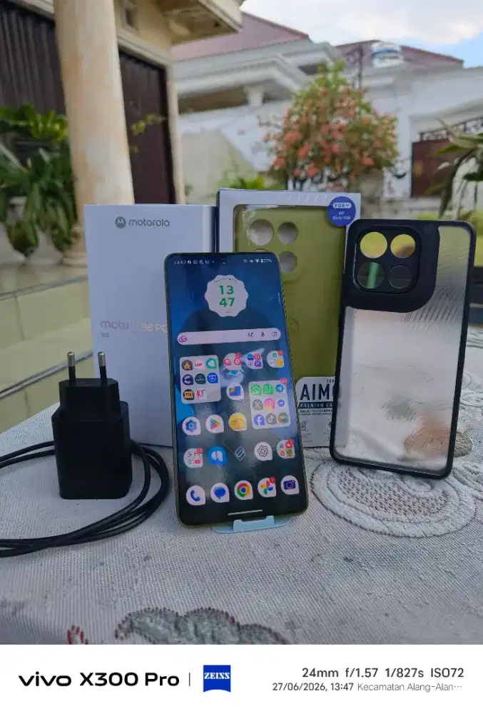 Motorola G86 Power 5G 8/256 Fullset + Bonus