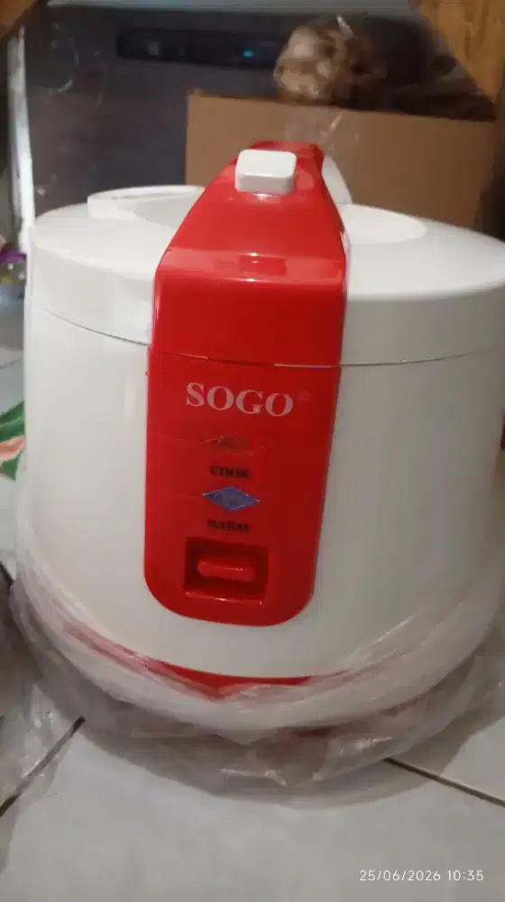 Magic com sogo kapasitas besar