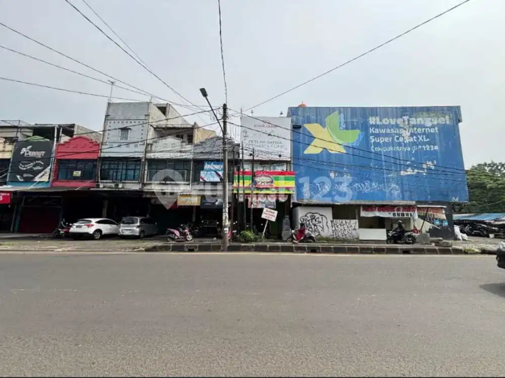 Ruko Strategis Otista Raya Ciputat – SHM, LT 67/150, TAT + SWA