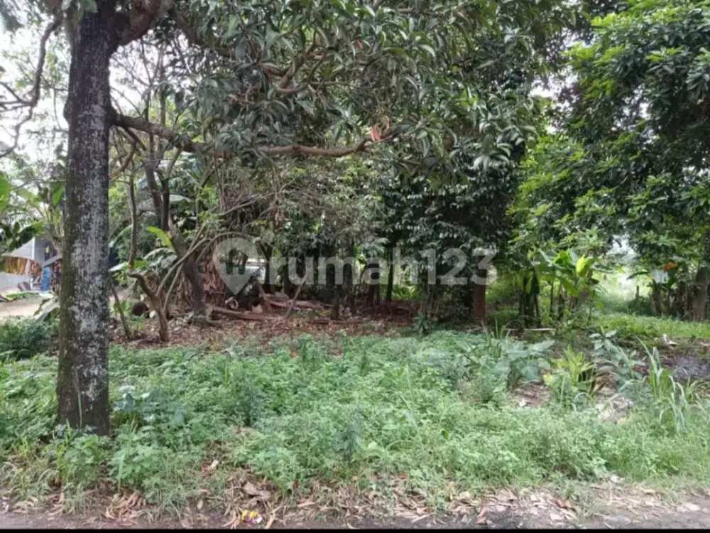 Tanah Siap Bangun Cocok U Cluster Serua Indah Ciputat