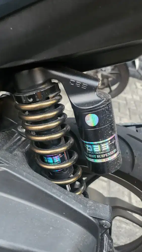 Jual cepat shock belakang dbs