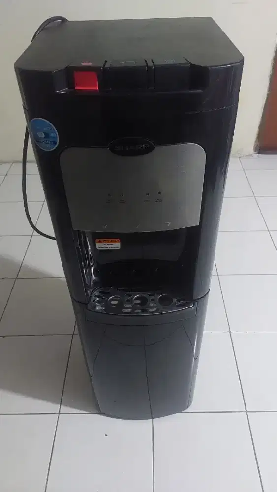 Sharp Dispenser Galon Bawah SWD-72EHL-BK/WH KOMPRESSOR 185/385 Watt
