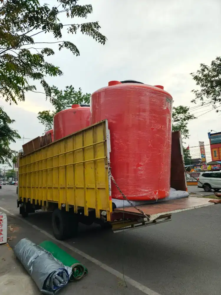 Tangki air berbagai ukuran