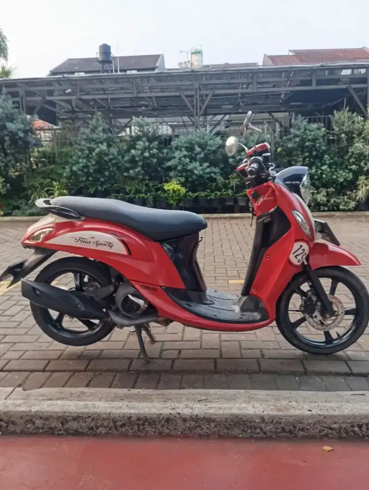 Yamaha Fino 125 Fi 2019 bl 1 fulori mulus pajak panjang