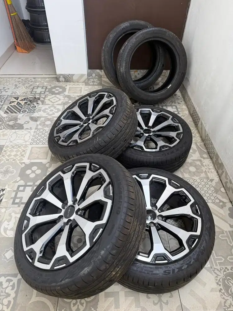Ban Maxxis 225/45/R19
