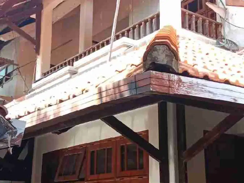 Jual rumah siap huni