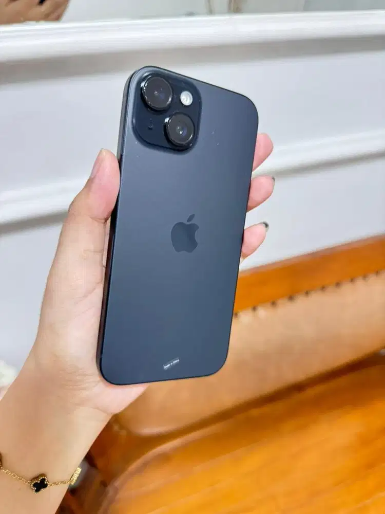 Iphone 15 - 128 GB Black Ibox