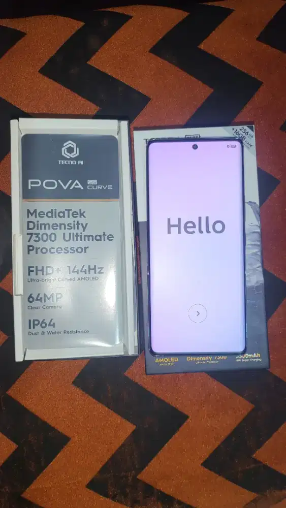 Tecno pova curve 5G like new