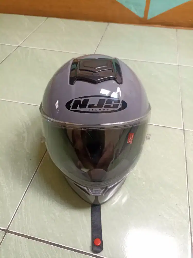 HELM NJS ZX-1 SIZE M FULLSET MULUS