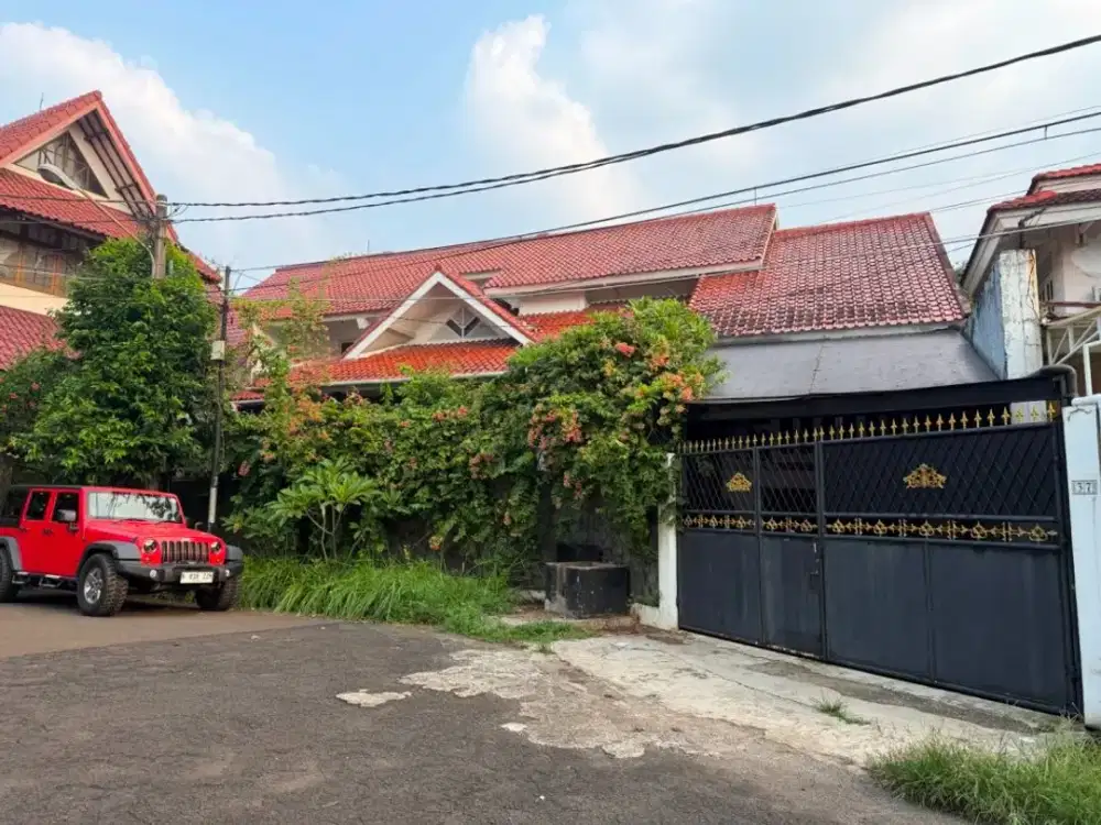 Rumah Qozy 4+1 KT Siap Huni di Jl Puncak Pes Bukit Cinere Indah
