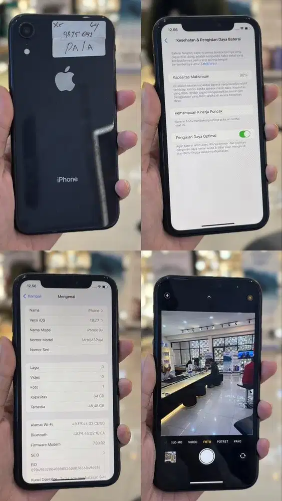 IPHONE XR 64GB EX IBOX