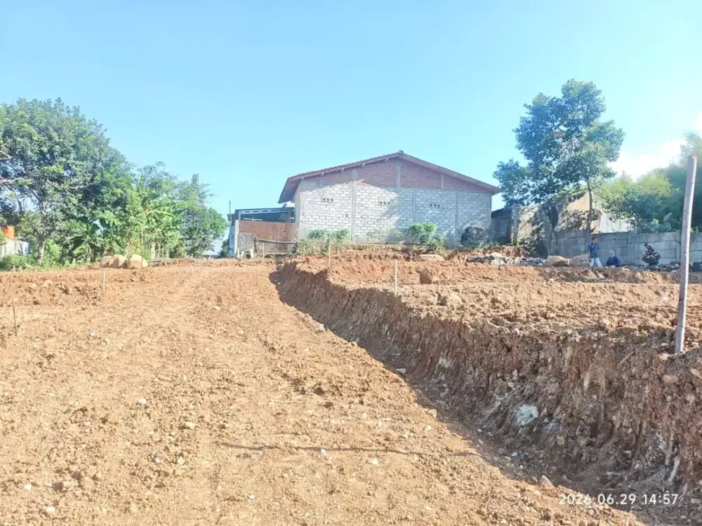 Tanah kavling murah dekat alon alon lama ungaran