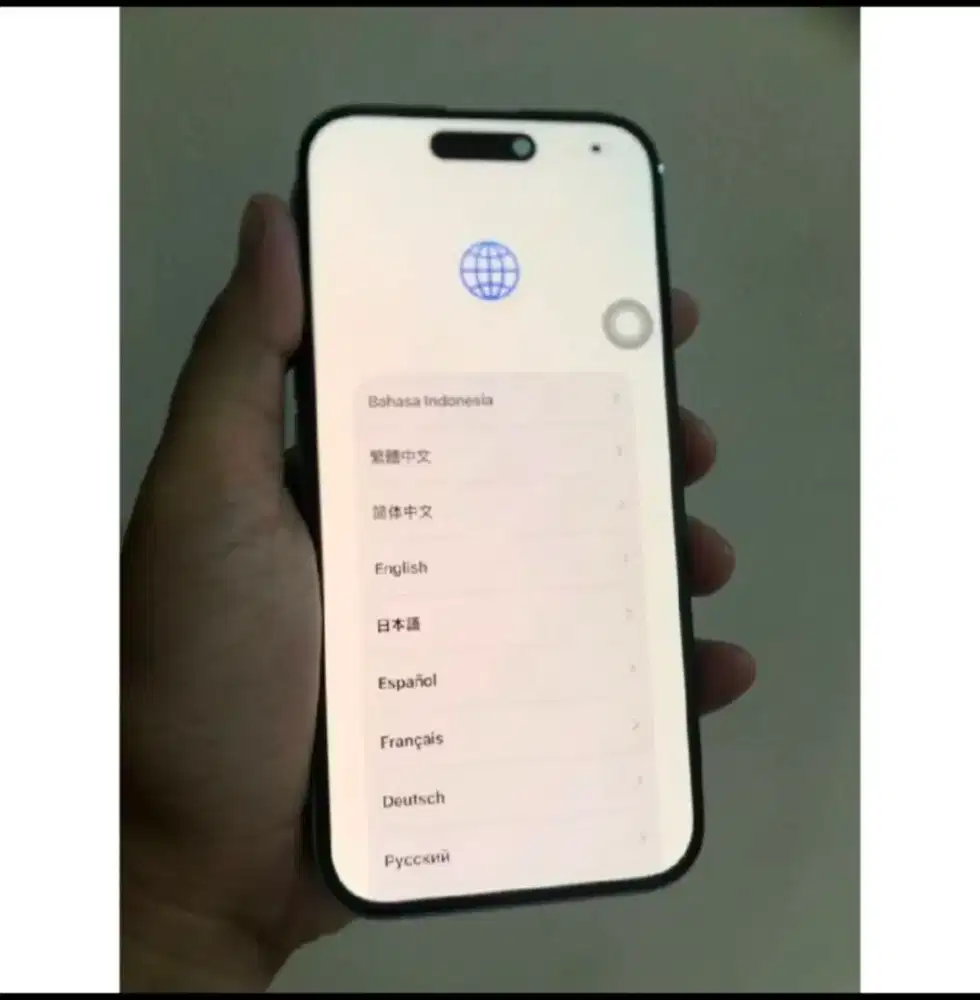 iPhone 15 Besic 128 kekunci iCloud