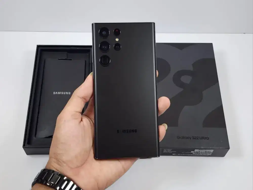 Samsung S22 Ultra 5G NFC 12GB/256GB fullset ORI SEIN