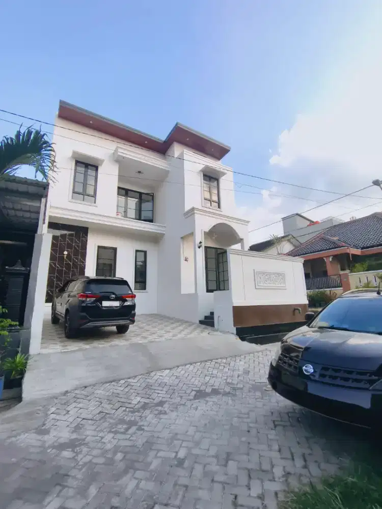 Rumah baru Manyaran semarang barat