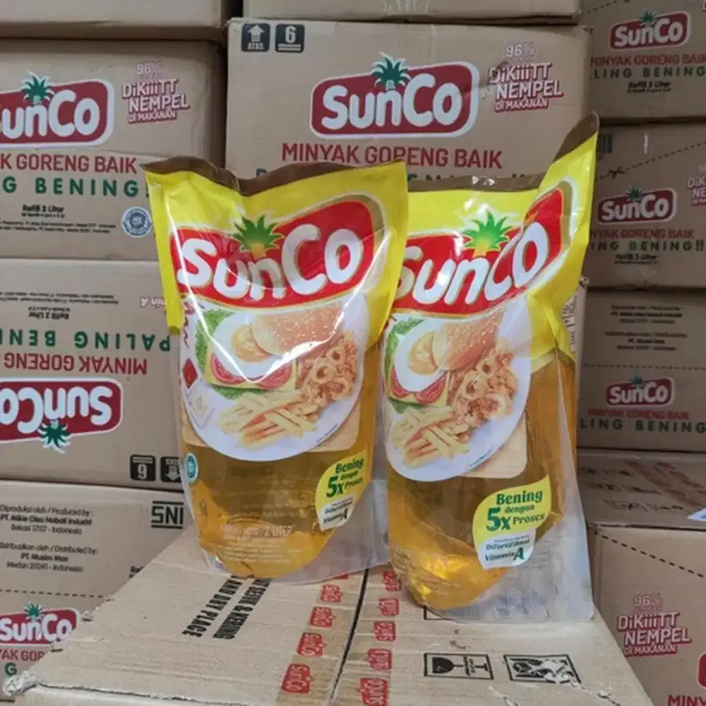 Minyak sunco 2 liter