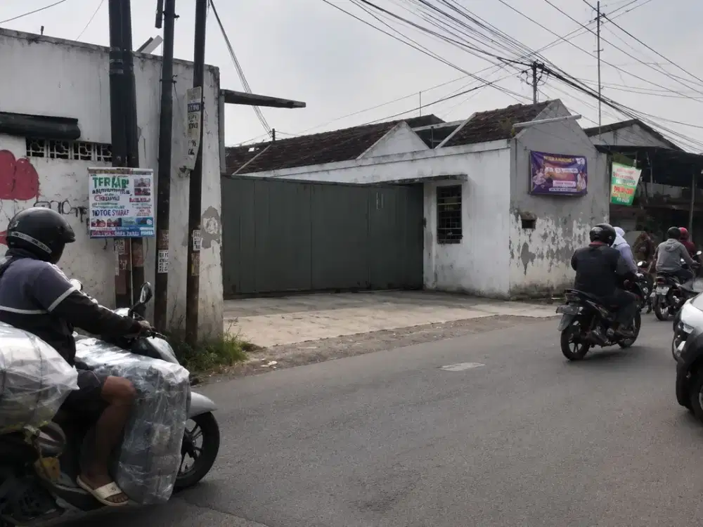 MURAH Gudang Jl. Sekeloa Margahayu Selatan