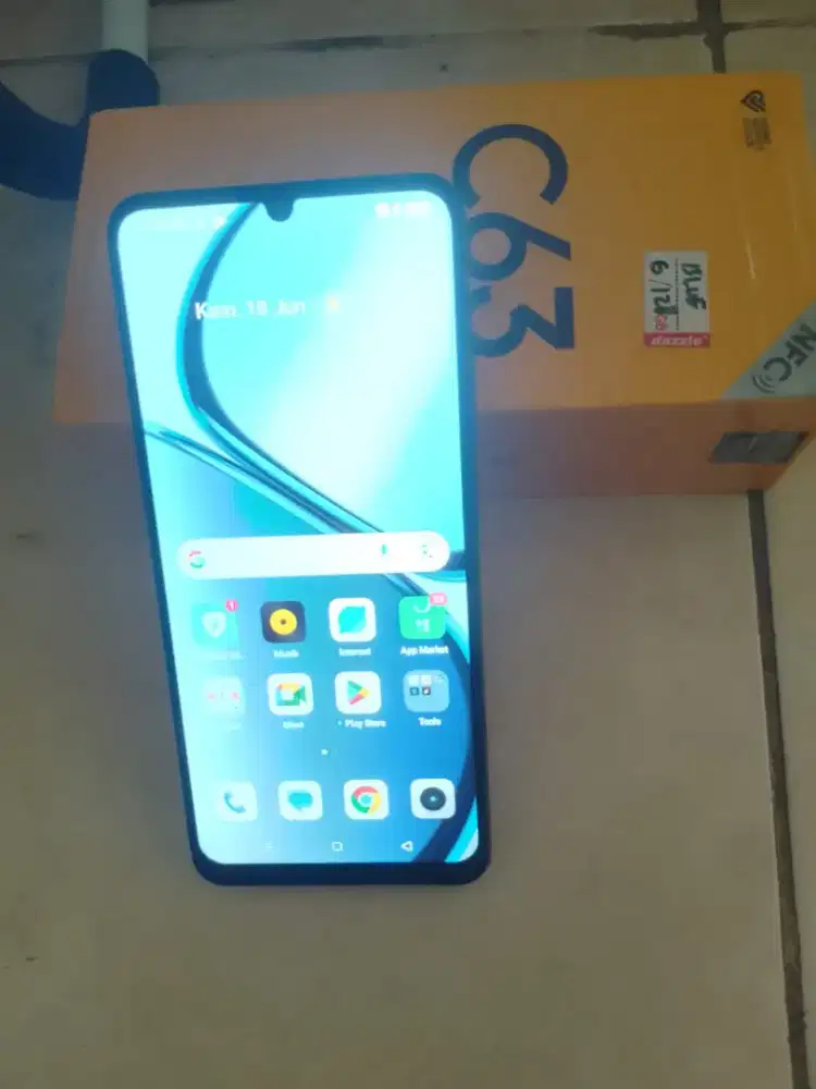 Realme C 63 lengkap 6/128